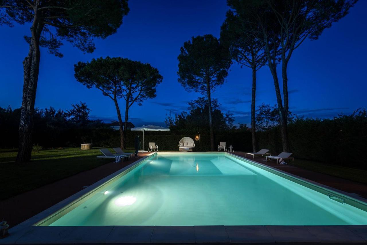 Villa Ines Charme Near Lucca Altopascio Exterior foto