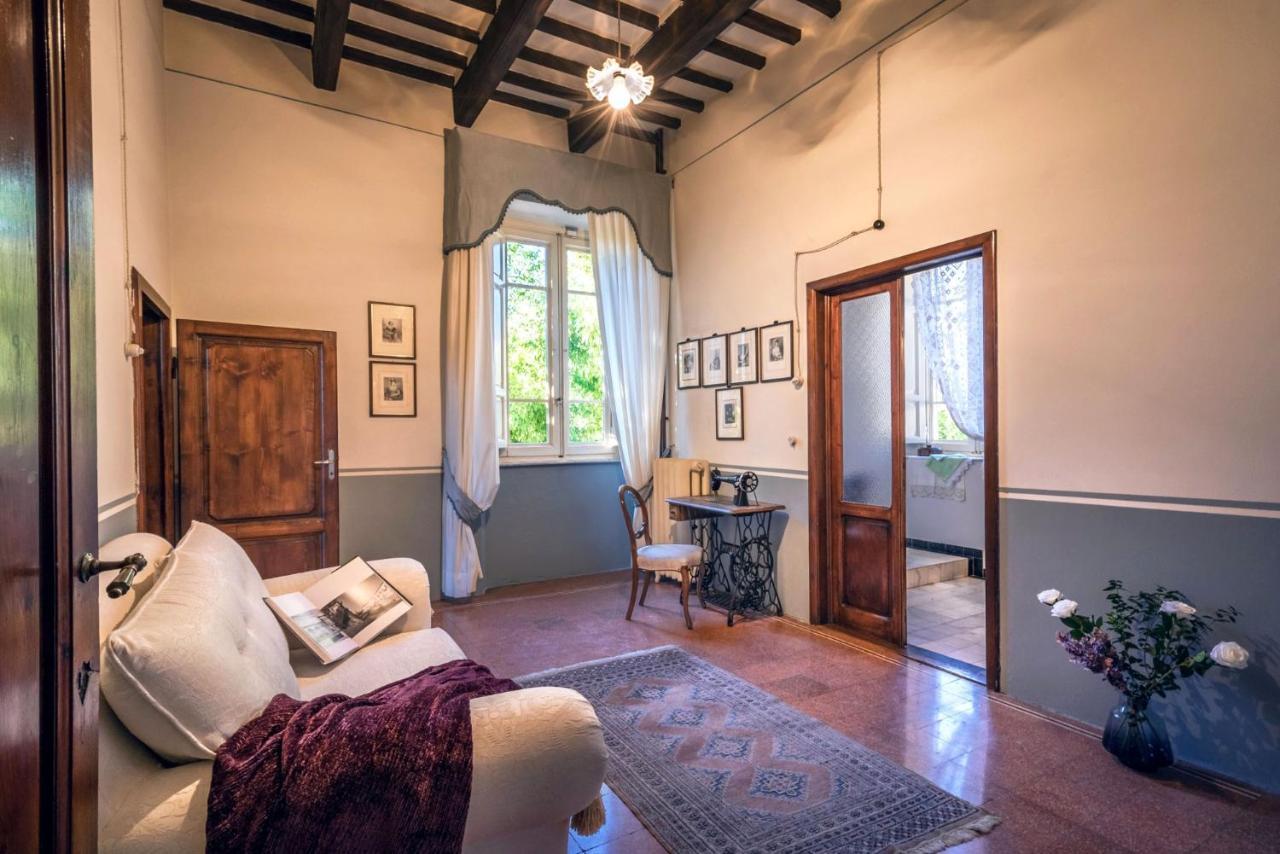Villa Ines Charme Near Lucca Altopascio Exterior foto