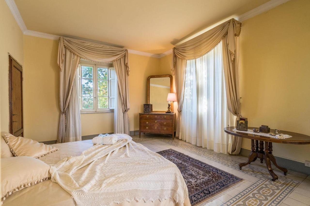 Villa Ines Charme Near Lucca Altopascio Exterior foto