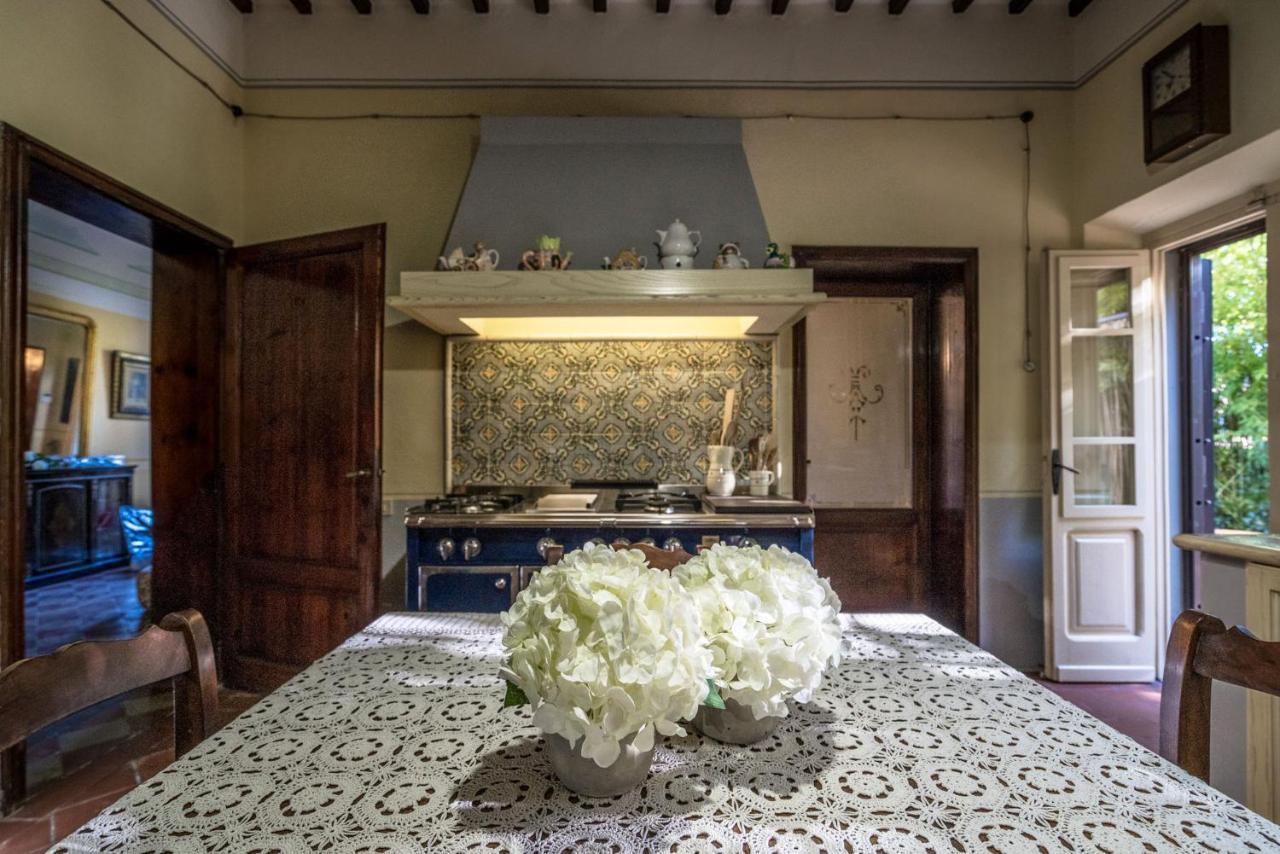 Villa Ines Charme Near Lucca Altopascio Exterior foto