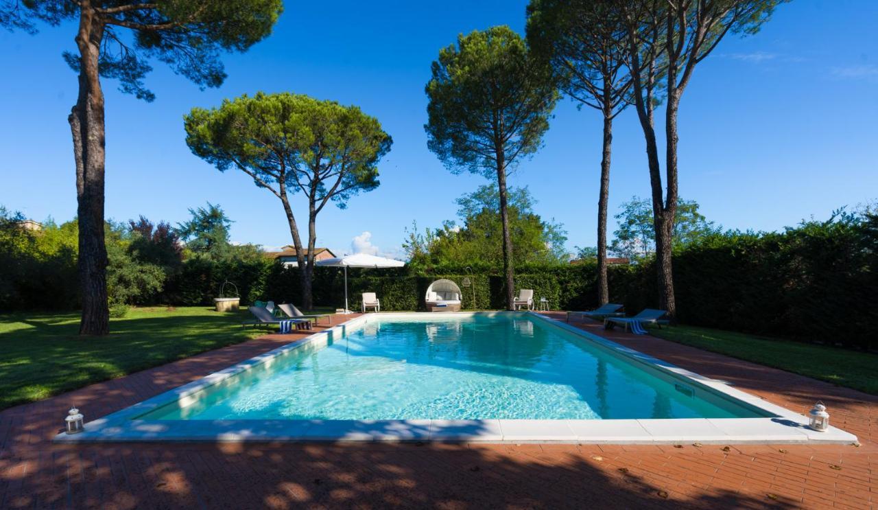 Villa Ines Charme Near Lucca Altopascio Exterior foto