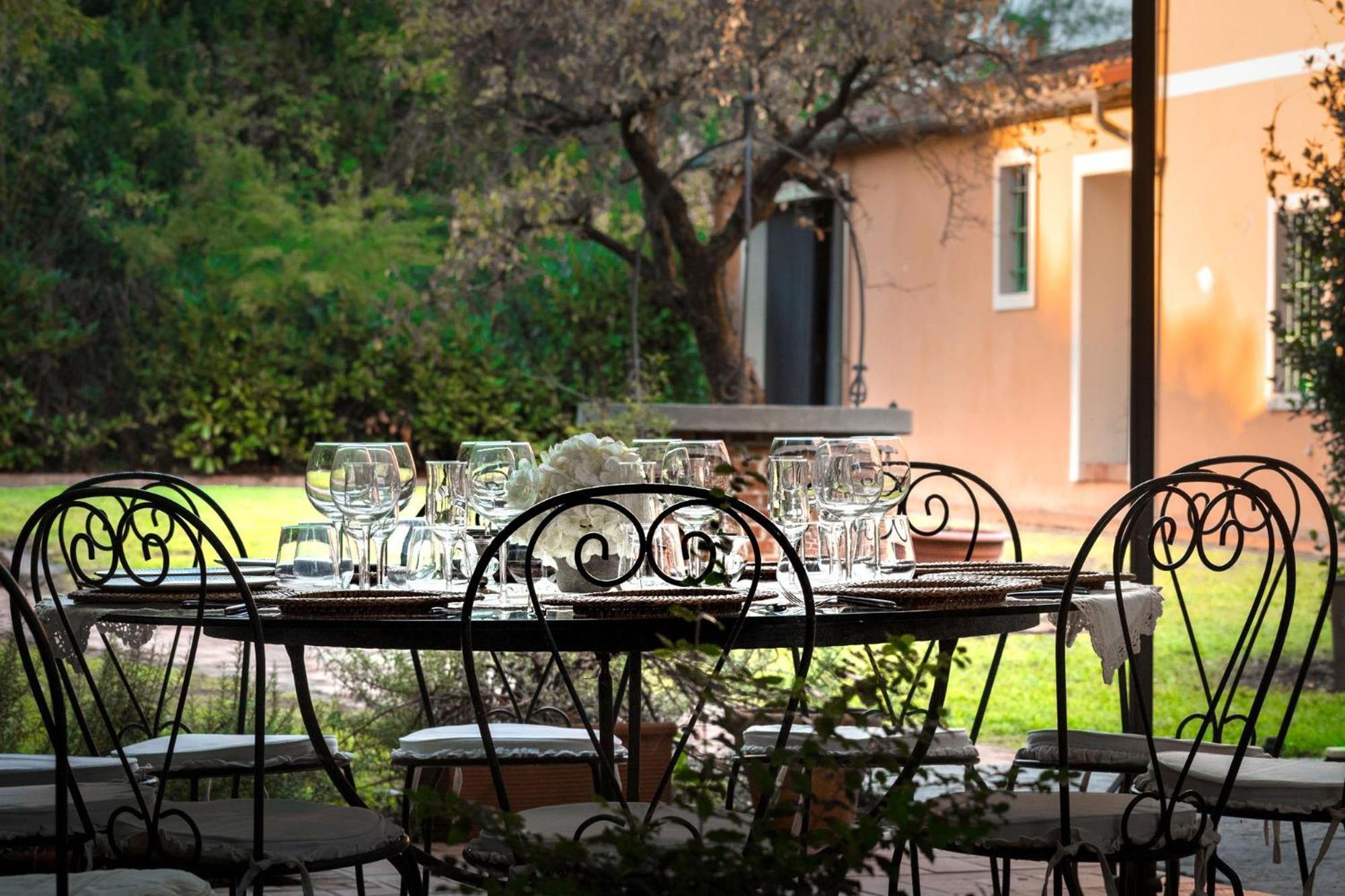 Villa Ines Charme Near Lucca Altopascio Exterior foto