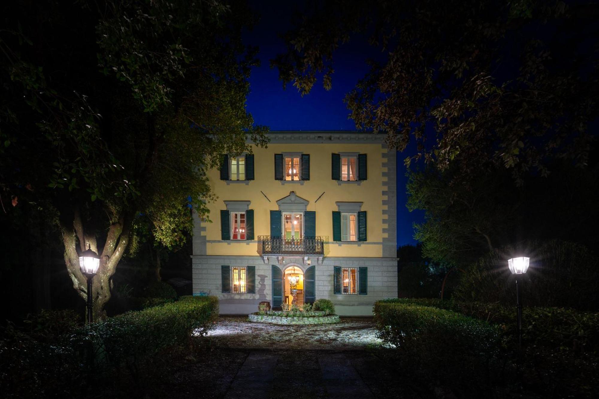Villa Ines Charme Near Lucca Altopascio Exterior foto