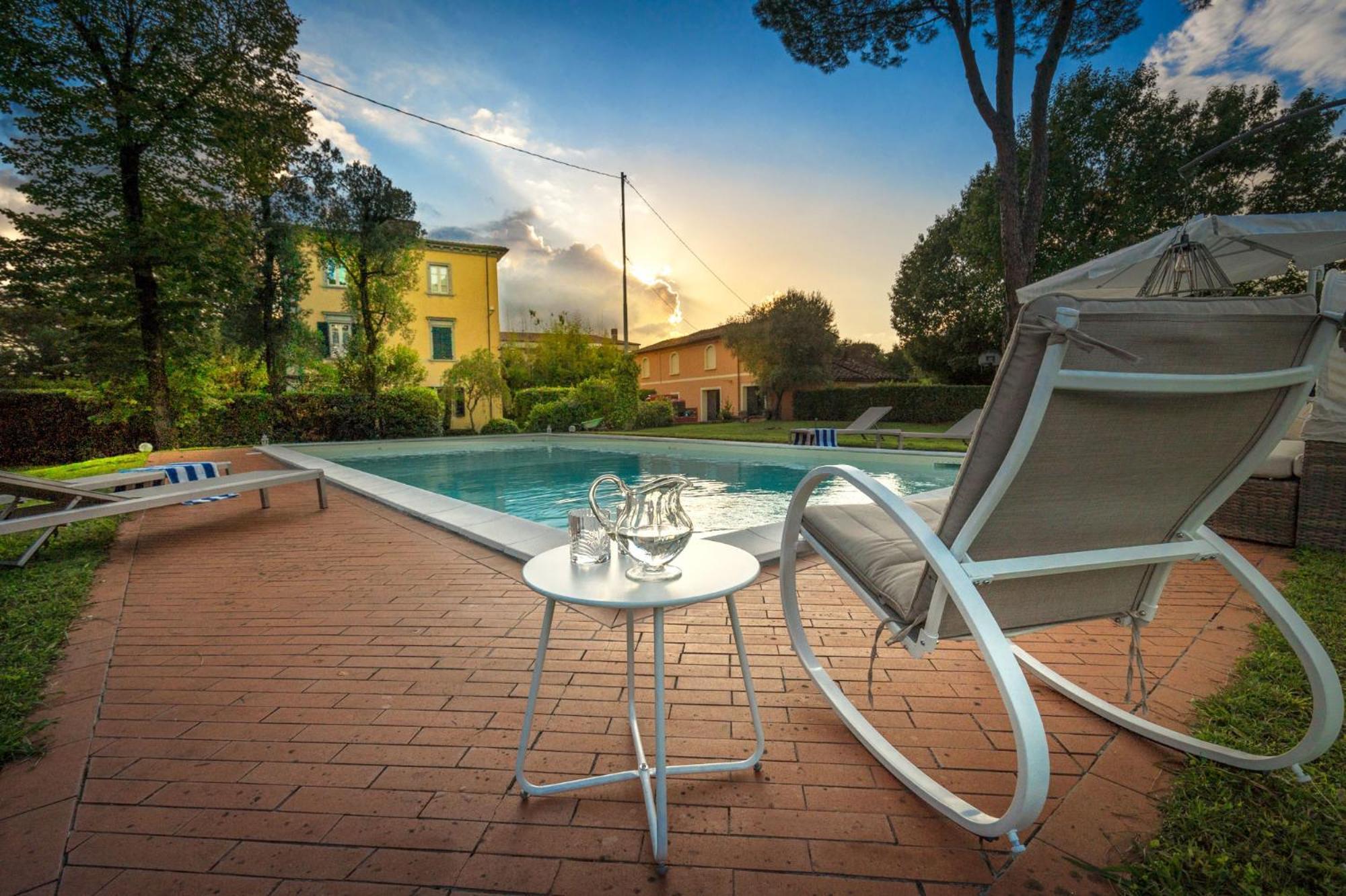Villa Ines Charme Near Lucca Altopascio Exterior foto